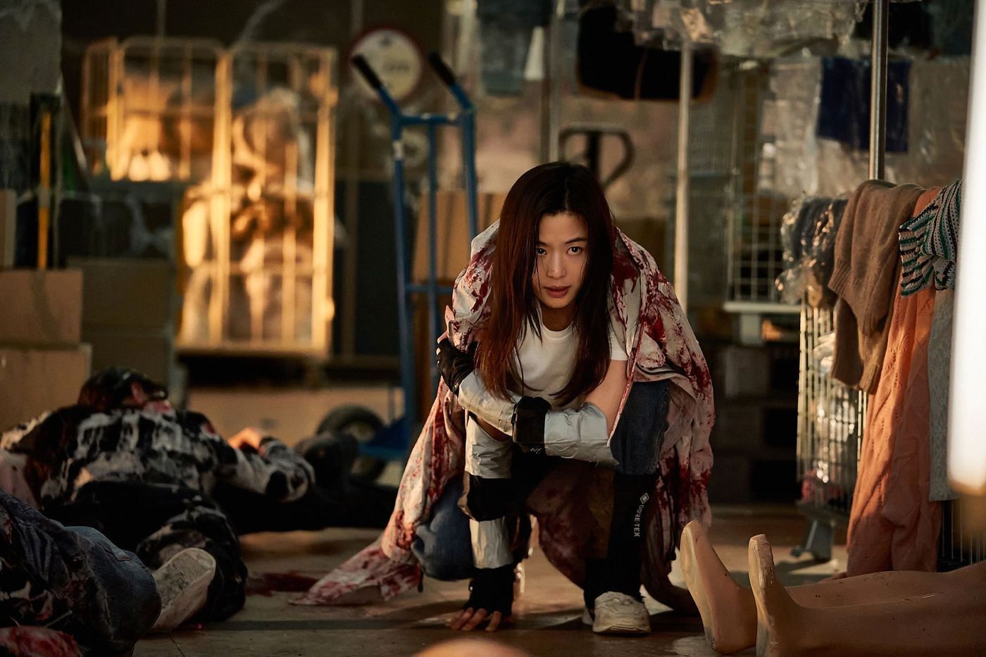 본문 이미지 - '군체' 스틸컷