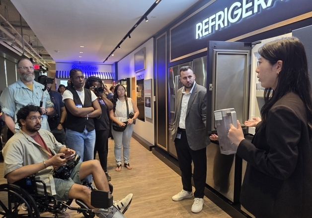 삼성전자, 美서 기술세미나…AI 가전 기반 홈 라이프스타일 제시