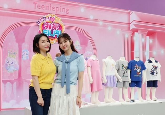 KT알파 쇼핑, 어린이날 맞아 티니핑·헬로카봇 의류 특집전