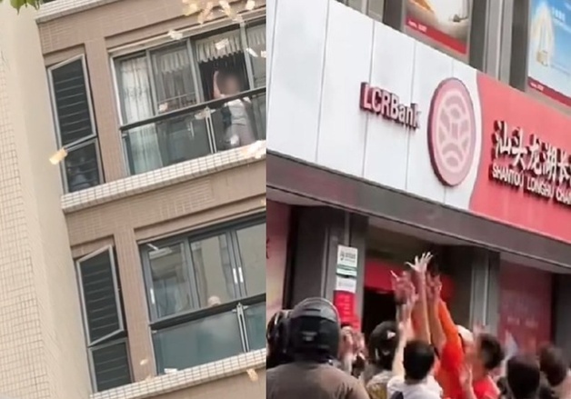 아파트 발코니서 쏟아진 '3.8억 돈다발'…가슴 아픈 사연 있었다