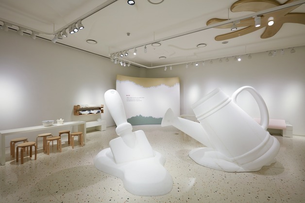 현대프리미엄아울렛 스페이스원, 체험형 전시 '조각 정원' 선보여