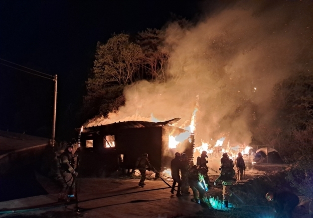 밤새 안동·영덕 주택서 잇따라 화재…인명피해 없어