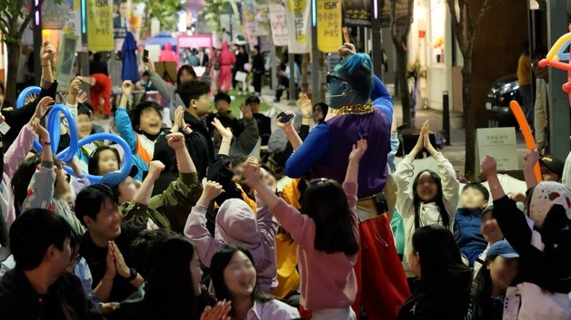 '낮에는 골목길, 밤에는 야행'…청주 원도심 축제 24~26일