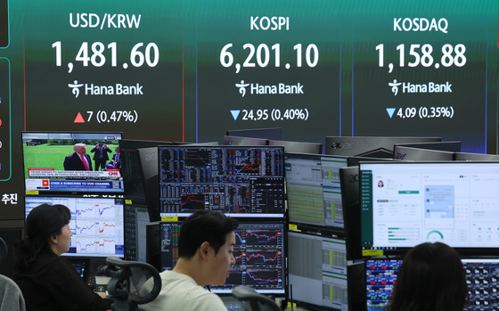 다시 '칠천피' 향하는 코스피…호르무즈 개방·SK하이닉스 실적 '기대'