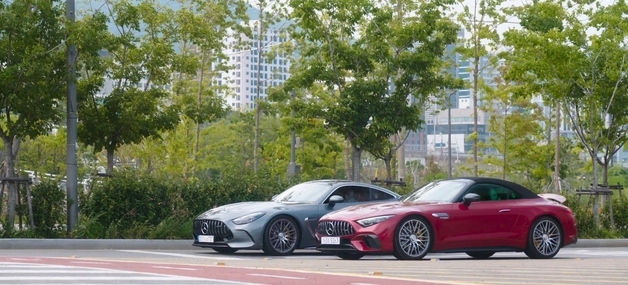 변우석 AMG GT, 아이유 SL 63…벤츠, '21세기 대군부인' 차량 지원
