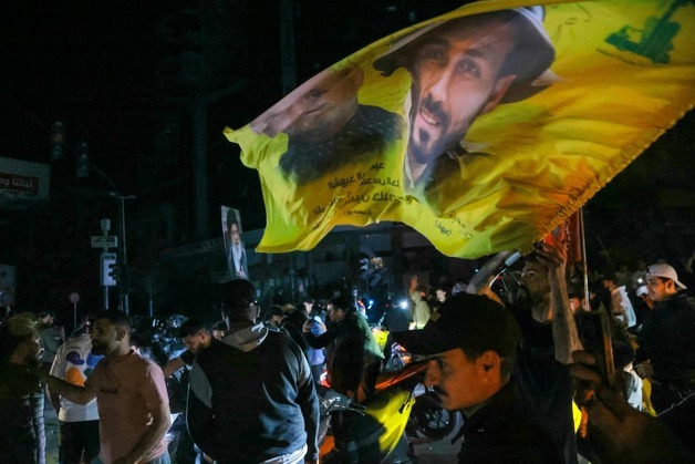 [포토] 헤즈볼라 지지자들