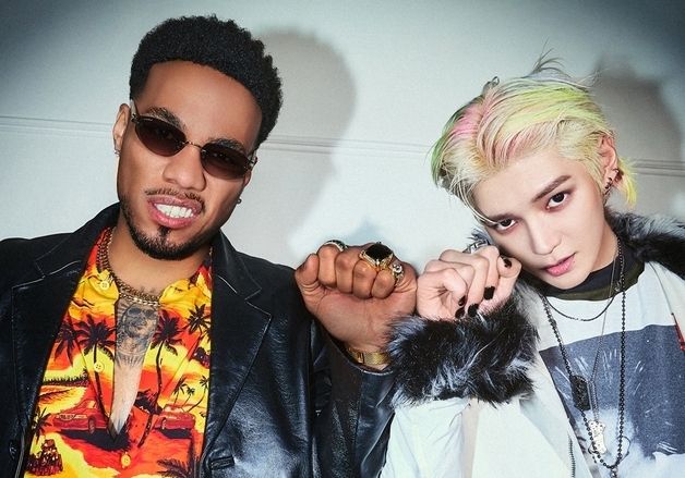 NCT 태용, 팝스타 앤더슨 팩 손 잡았다…'록 솔리드'로 컴백 [N이슈]