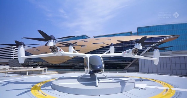 세계 최초 '에어택시 정류장' 완공…두바이서 연내 운영 시작