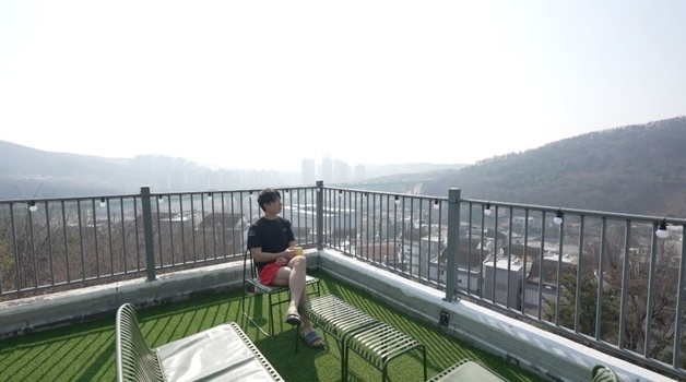 양상국, 시티뷰 즐기는 자택 최초 공개…럭셔리 분위기 '눈길'