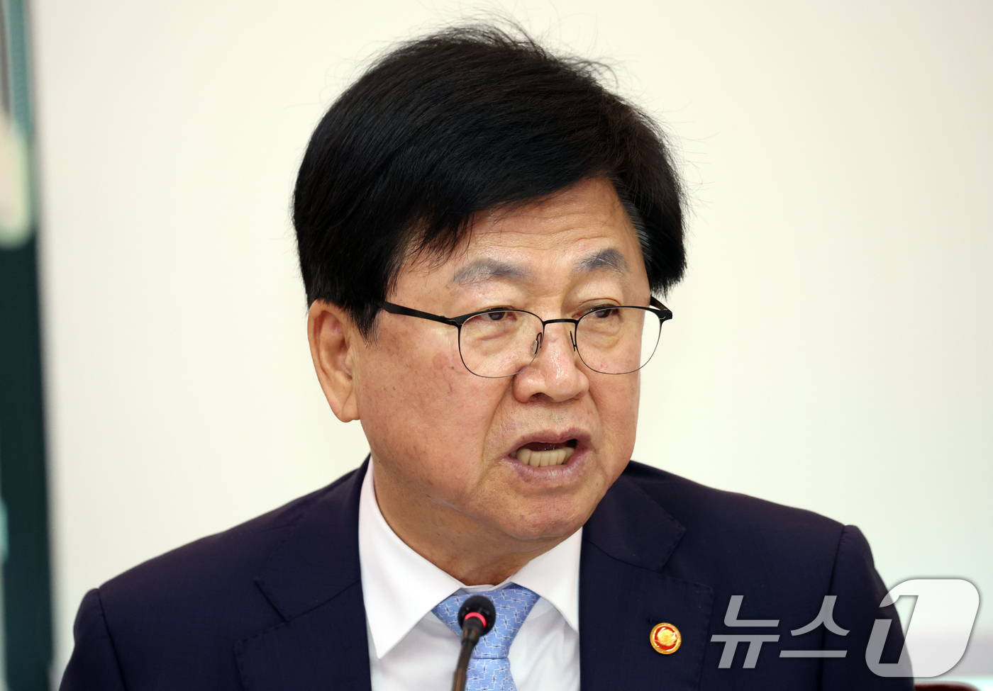 최교진 교육부 장관 모두발언 [포토]