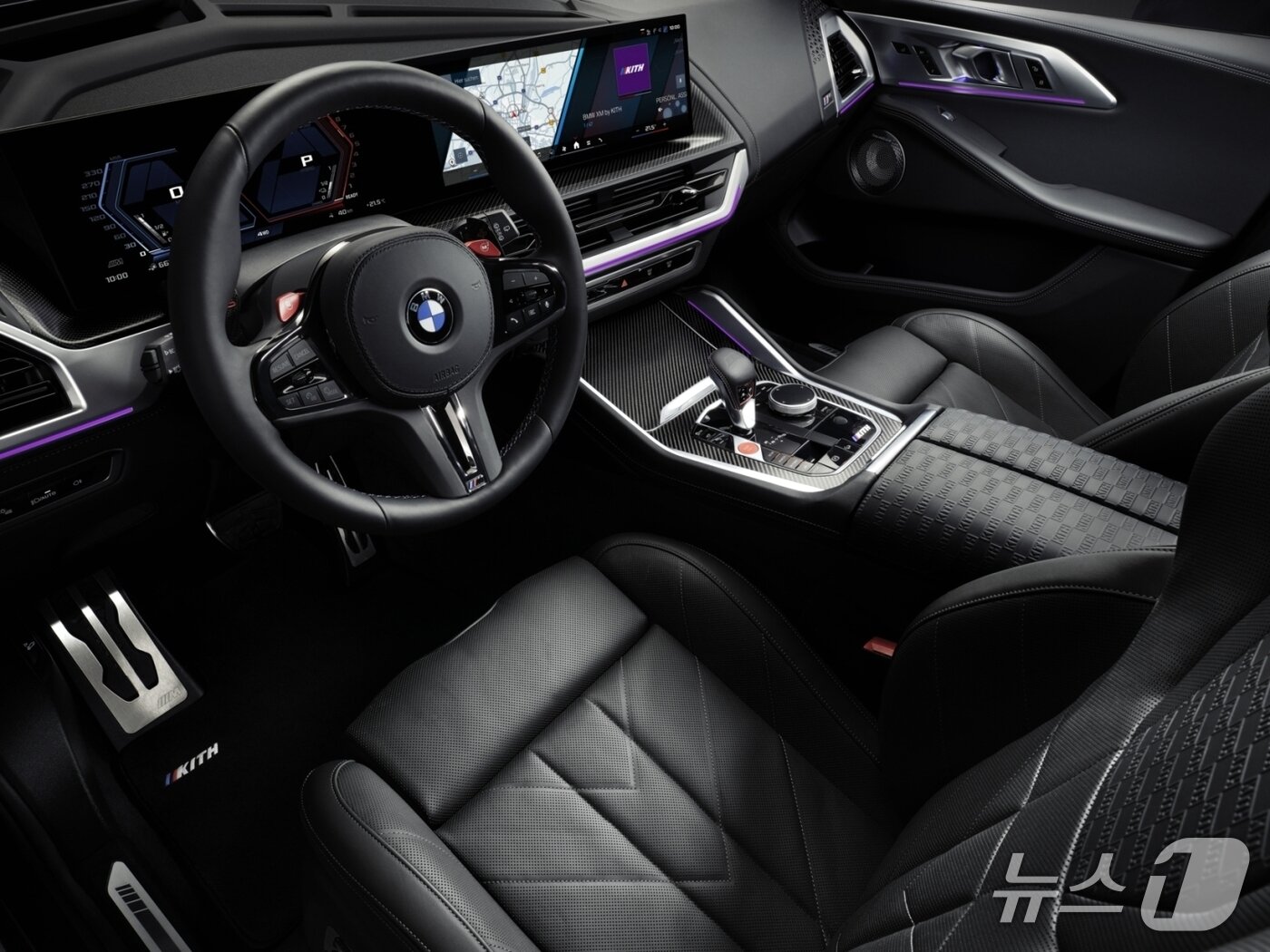 본문 이미지 - BMW XM 레이블 KITH 에디션(BMW코리아 제공)