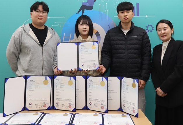 구미대, 문화재 정밀 실측 기술 등 3건 특허 출원