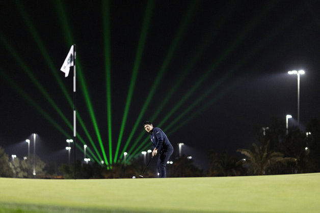 김민규·송영한, LIV 골프 멕시코 대회 첫날 공동 3위