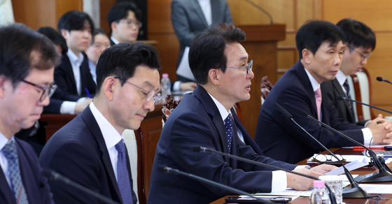 마약류 대응 관계장관회의 주재하는 김민석 총리