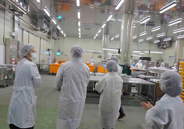 수원시, '학교급식 식자재 공급업체' 불시 점검…모두 '우수' 등급