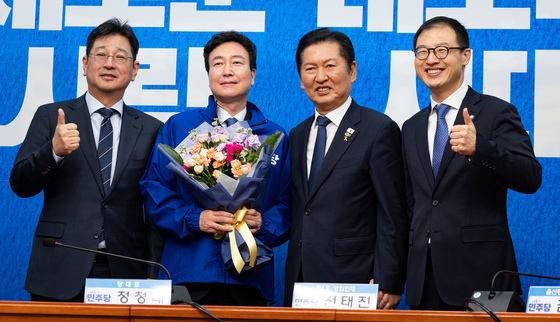 與, 16개 시도광역단체장 공천 완료…현역 5명 '물갈이'(종합)