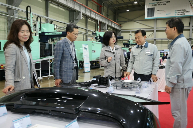 보은 우진플라임 산업용 로봇 양산 돌입…"글로벌 기술협력 성과"