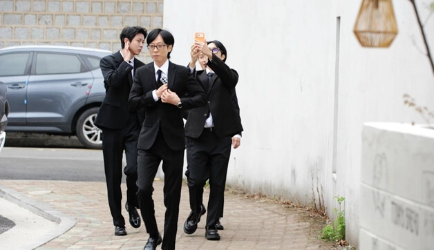 유재석, '놀면뭐하니' 재부상에 "감사한 일…더 잘해야"