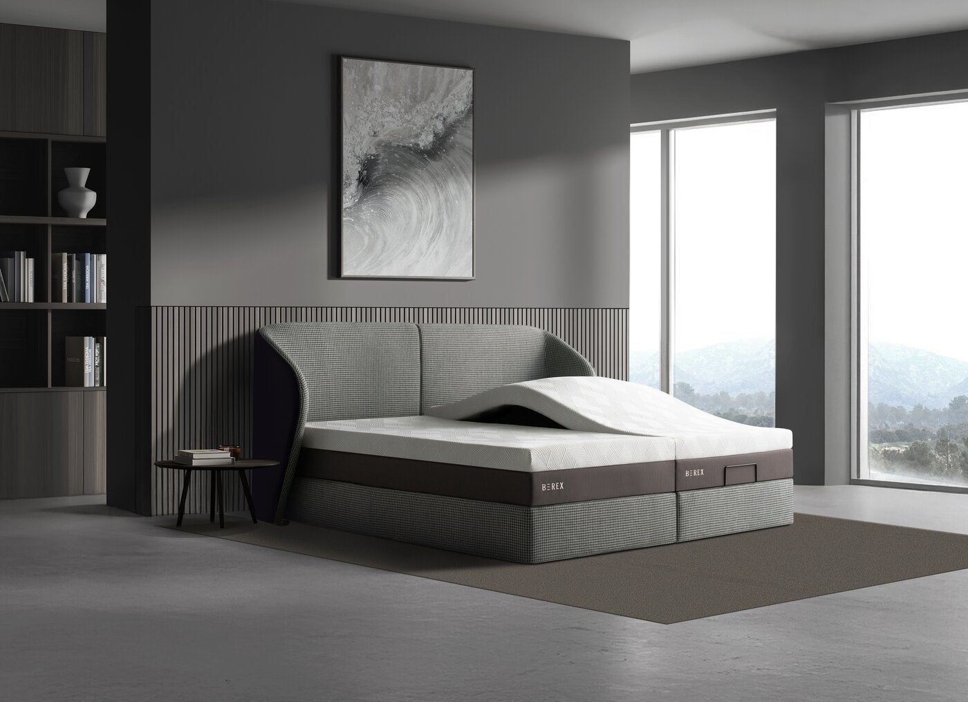 본문 이미지 - 코웨이 비렉스 R시리즈 R7 스트레칭 모션베드(코웨이 제공)