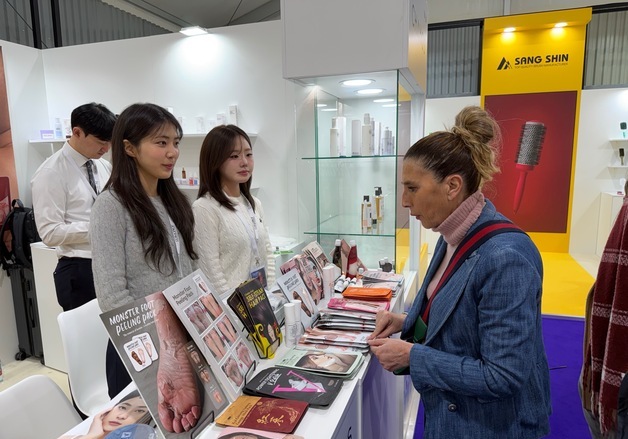 인하대 GTEP 사업단, 'K-뷰티 수출 판로 개척'…伊 볼로냐 코스모프로프 참가