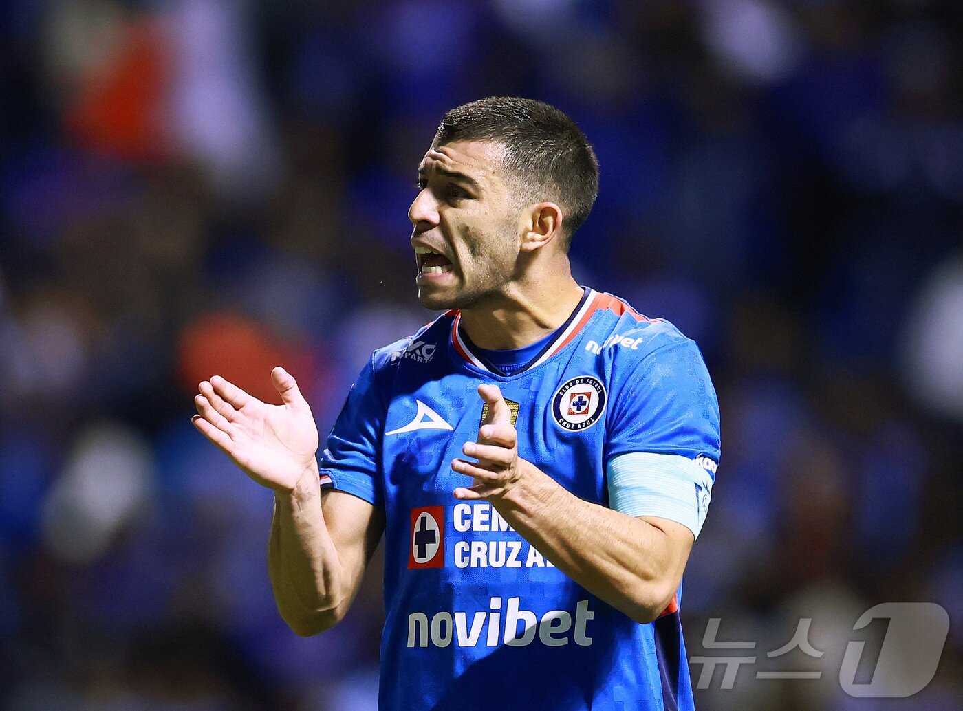 본문 이미지 - 크루즈 아술 주장이자 리더인 리라 ⓒ 로이터=뉴스1