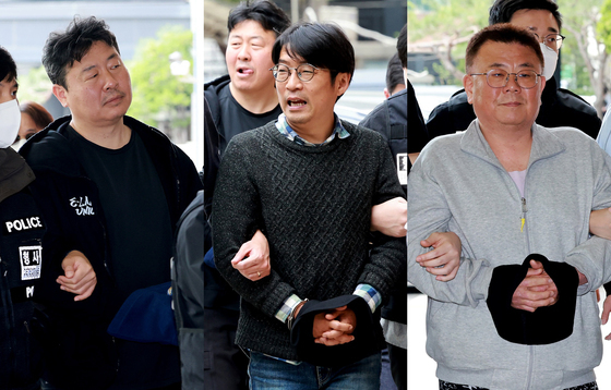 '지혜복 교사 복직' 동조 시위한 3명 구속 갈림길…"참담"(종합)