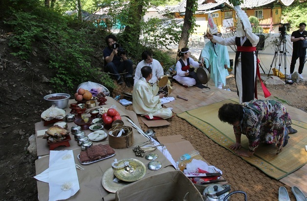 삼척시, 민속제례 '상두산 산멕이' 전승·보존 나선다