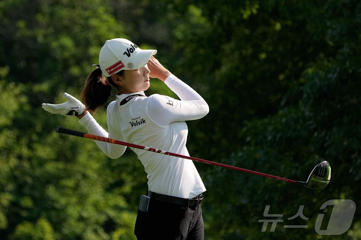 본문 이미지 - 최운정(36). ⓒ AFP=뉴스1