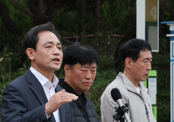 오월드 탈출 늑구, 포획 기자회견