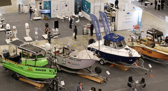 최신 해양레저 장비 한 자리에…부산국제보트쇼 개막