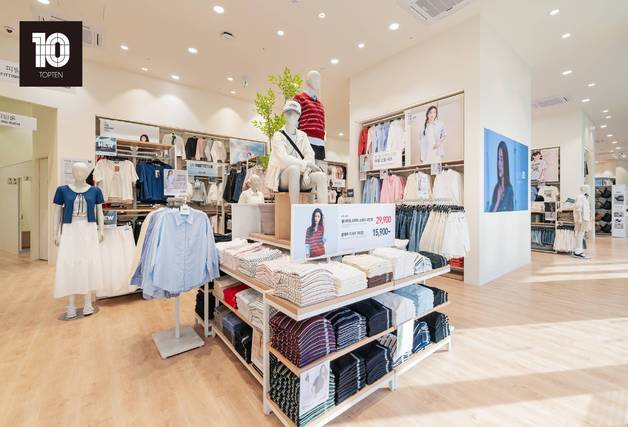 탑텐, 파주 운정에 '스타필드 빌리지' 매장 오픈…신도시 거점 전략 강화