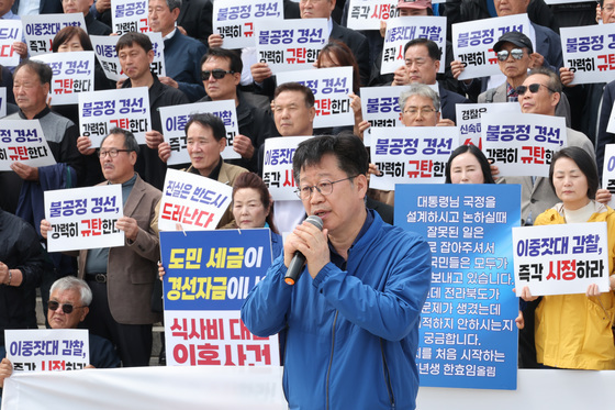 민주당 안호영 의원 "'식사비 대납' 의혹 관련 회유·협박 있었다"
