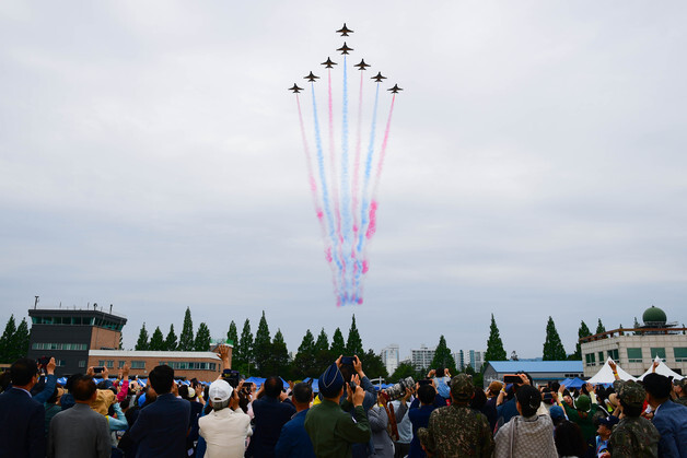 5월9일 광주서 '블랙이글스 에어쇼'…1전비 스페이스챌린지 개최