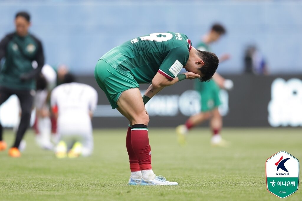 본문 이미지 - 시즌 초반 부진에 빠진 대전 하나시티즌.(한국프로축구연맹 제공)