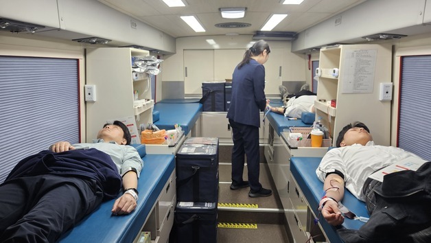 일진전기, 마곡 이노센터서 '사랑의 헌혈 캠페인' 실시