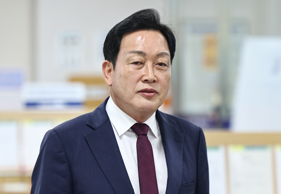 김선교 측 "수사관, 군청 공무원 회유"…특검 "김의원 보좌관이 압박"