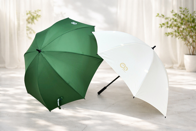 SK케미칼, 재생플라스틱 활용 '친환경 우산 키트' 봉사활동