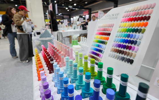 '알록달록' 네일콘 & 뷰티콘 코리아