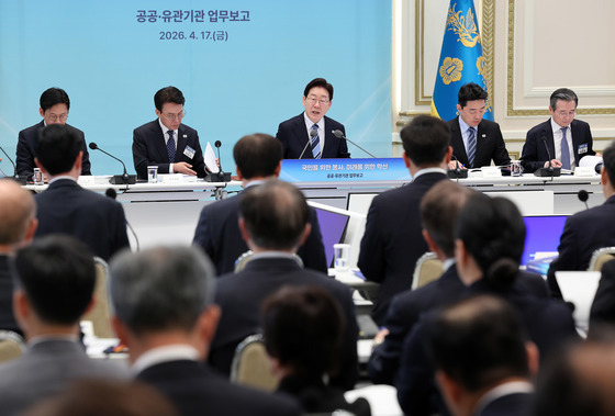 발언하는 이재명 대통령