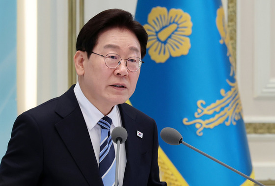 이재명 대통령, 공공·유관기관 업무보고 발언