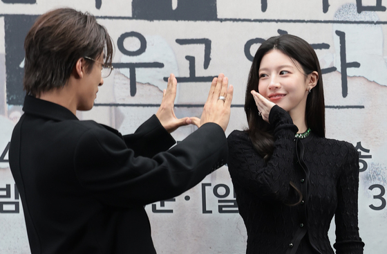 구교환, 고윤정은 빛이나는 배우