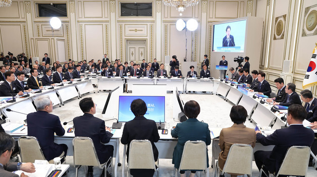 이재명 대통령, 공공·유관기관 업무보고 발언