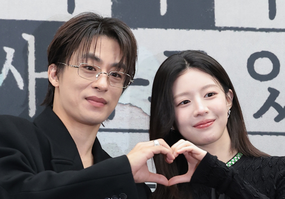 '모자무싸' 구교환 "고윤정, 눈빛만으로 분위기 만드는 배우" [N현장]