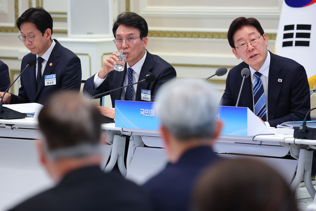 발언하는 이재명 대통령