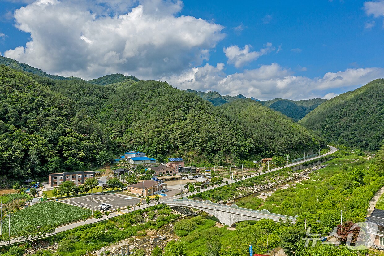 본문 이미지 - 인제 하추리 산촌마을.(인제군 제공. 재판매 및 DB금지)/뉴스1