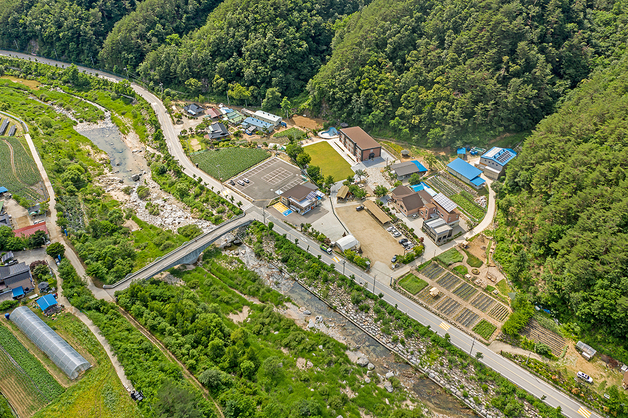 인제 하추리산촌마을, UN 최우수 관광마을 대한민국 후보 선정