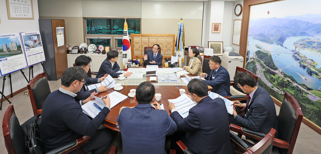 "임실군의 10년을 설계한다"…미래 발전 전략 보고회 가져