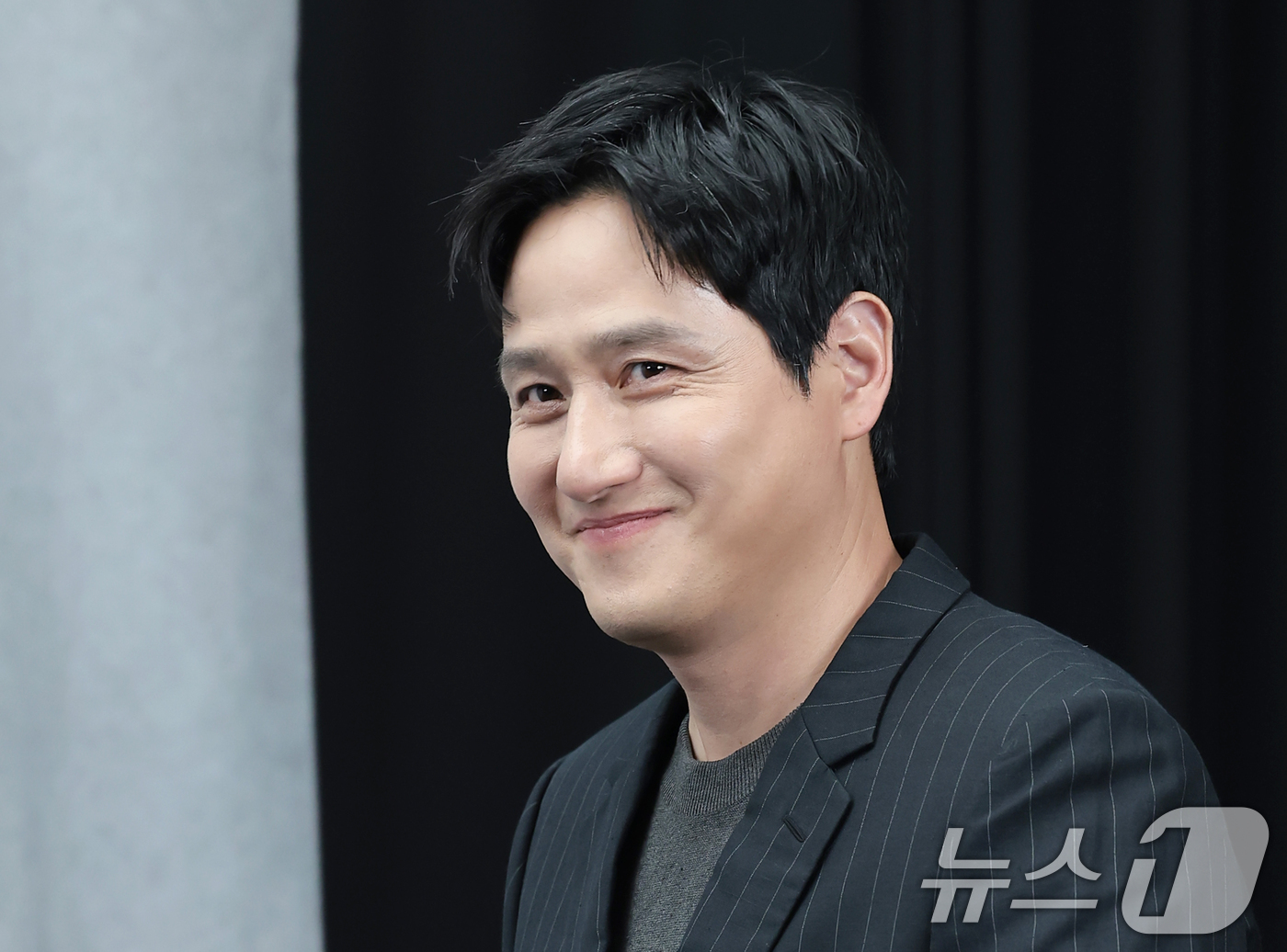 (서울=뉴스1) 권현진 기자 = 배우 박해준이 17일 서울 마포구 상암동 스탠포드 호텔에서 열린 JTBC 드라마 '모두가 자신의 무가치함과 싸우고 있다'(이하 모자무싸) 제작발표회 …