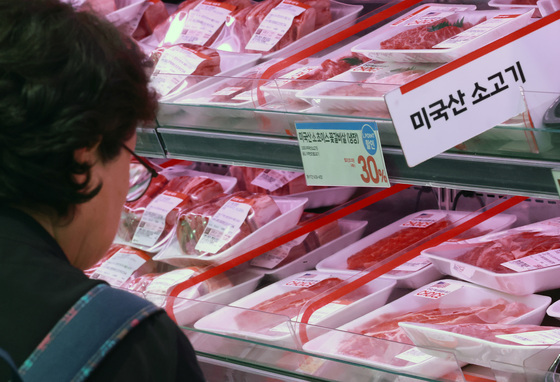 미국산 소고기 가격 급등…한우와 가격 격차 축소