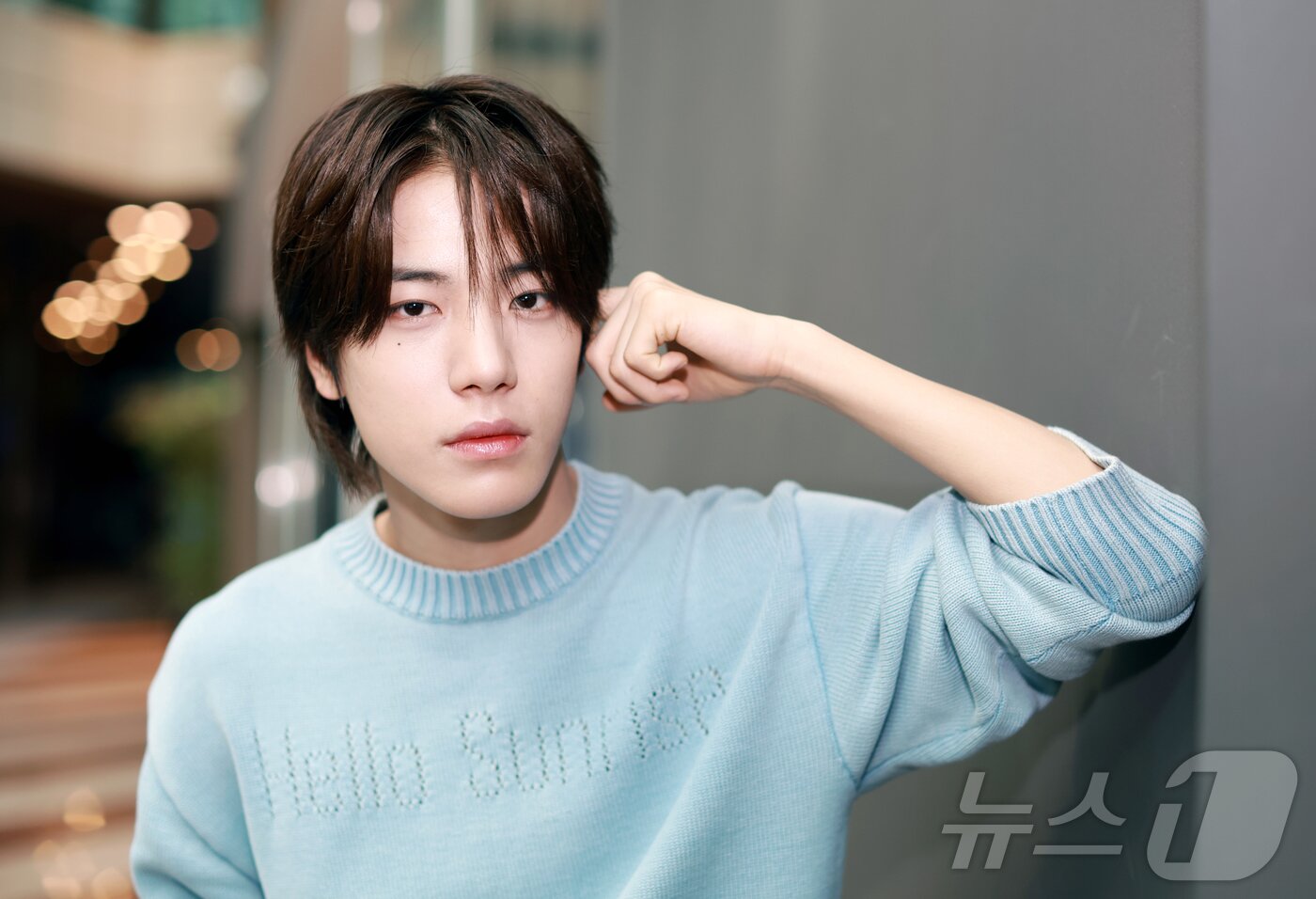 본문 이미지 - 그룹 클로즈 유어 아이즈(CLOSE YOUR EYES)의 맴버 송승호 ⓒ 뉴스1 이호윤 기자